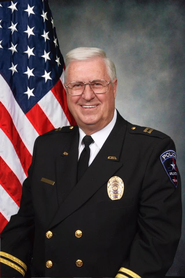 Chaplain Harold Elliott